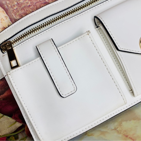 A New Day White Faux Leather Fanny Pack - Picture 6 of 9